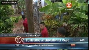 Niña se cae a una letrina en barriada 9 de enero