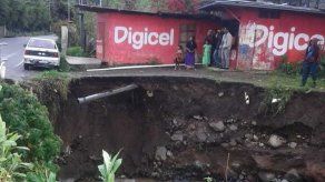 MOP evalúa daños por lluvias en Cerro Punta