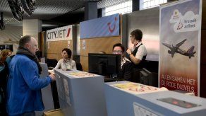 Brussels Airlines pierde 5 millones de euros al día tras cierre de aeropuerto