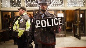 Manifestantes preparan protestas en el gran día de Trump