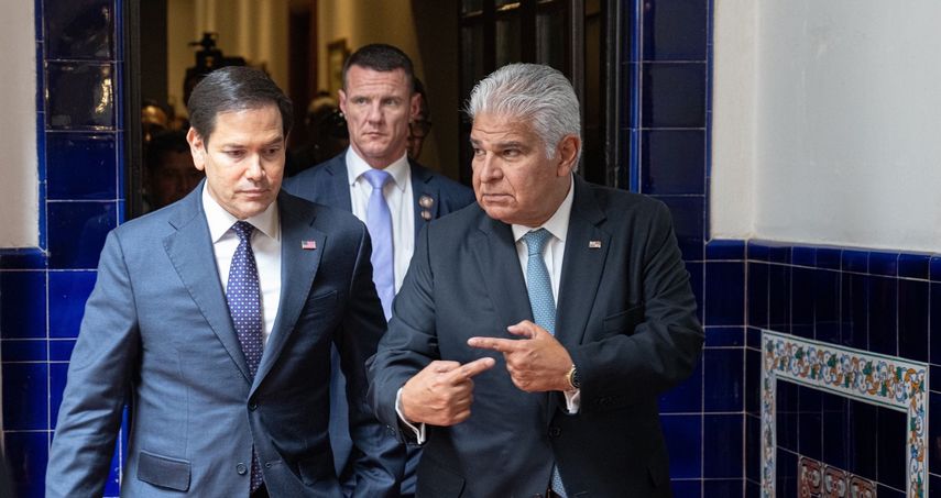 Marco Rubio reafirma el compromiso de EE.UU. de proteger el Canal de Panamá del control chino