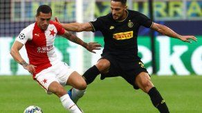 El Inter tropieza en San Siro ante una obra maestra táctica del Slavia