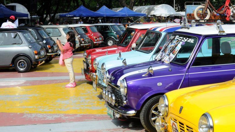 Uruguay acoge una concentración regional de propietarios y amantes del Mini