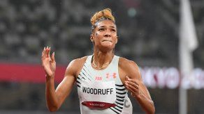 Tokio 2020: Gianna Woodruff consigue el Diploma Olímpico en los 400m vallas