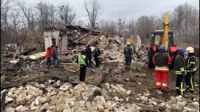 Nuevos ataques masivos rusos contra infraestructuras energéticas de Ucrania