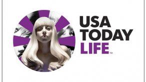 Lady Gaga brinda imagen a logotipo de USA Today