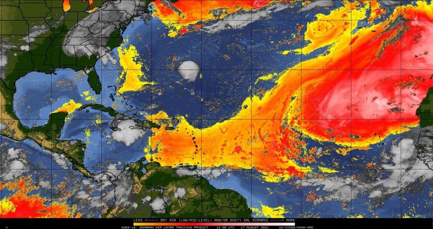 El informe Estado del Clima en Latinoamérica y el Caribe 2020 de la OMM