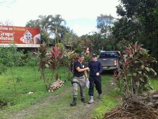 Capturan a banda dedicada al robo de camiones en zona fronteriza C. Rica