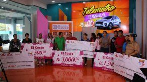 Ganadores de “Telemetro Te Resuelve” en sus 35 años