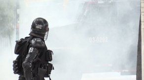 Explosión deja cinco heridos en una universidad de Bogotá
