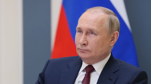 El presidente de Rusia, Vladimir Putin.