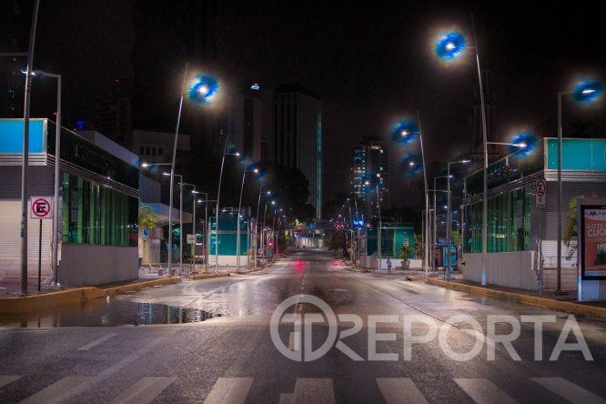 1er fin de semana de cuarentena absoluta por coronavirus en Panamá