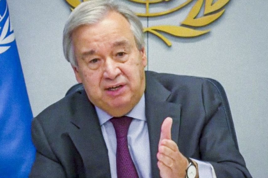 Antonio Guterres