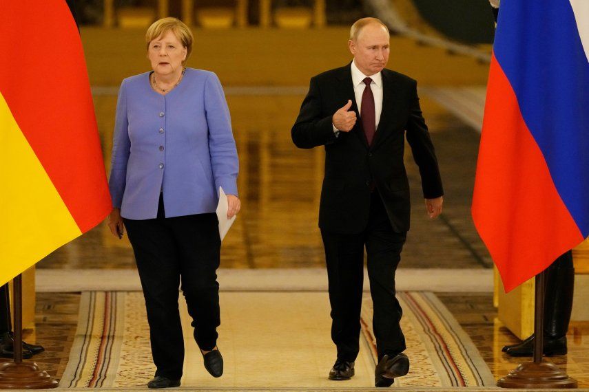 El presidente ruso