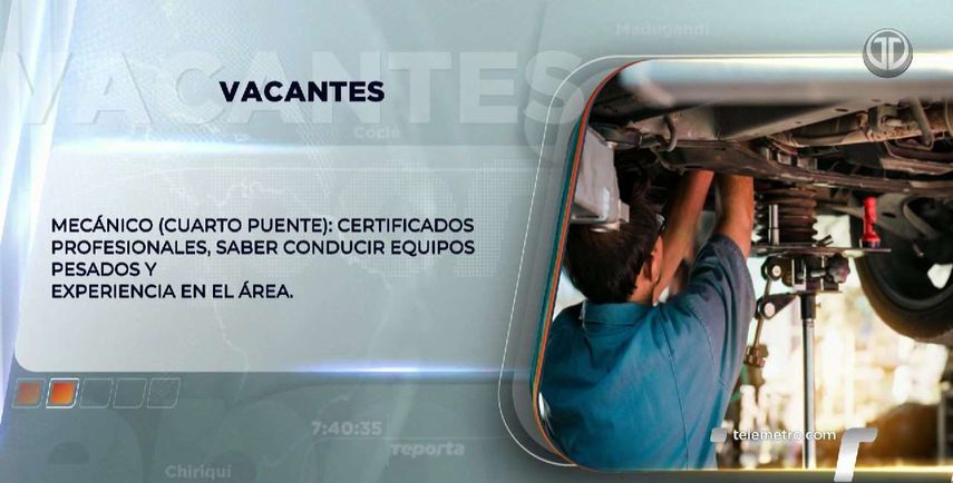 &nbsp;Lista de ofertas de empleo para esta semana del MITRADEL.
