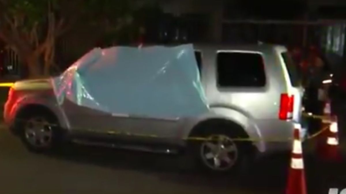 Mujer muere tras ataque a tiros contra vehículo