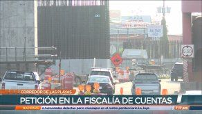 Solicitan audito sobre Proyecto Corredor de las Playas