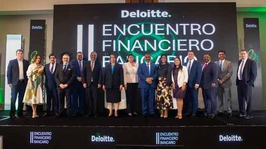 Deloitte Panamá celebra con éxito su II Encuentro Financiero Bancario