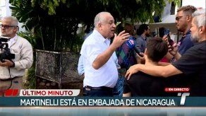 Vocero de expresidente Ricardo Martinelli se refiere a asilo político otorgado por Nicaragua