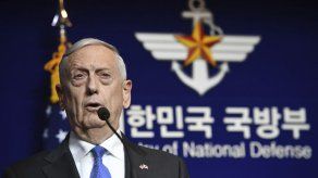 Mattis: la amenaza de ataque nuclear norcoreano se acelera