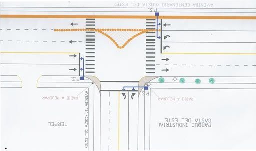 ATTT activará semáforo este martes en intersección de Costa del Este