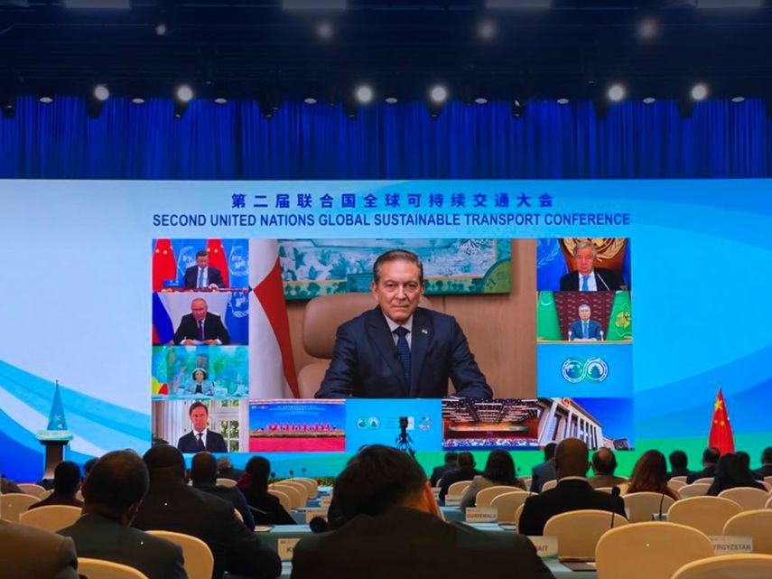 El presidente panameño