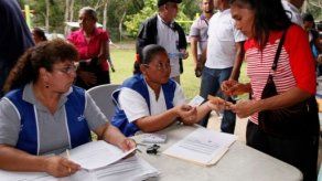 Ferrufino plantea aumentar a B/.75.00 bono de Red de Oportunidades