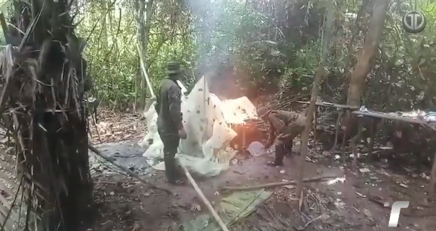 SENAFRONT desmantela red de minería Ilegal en Guna Yala&nbsp;