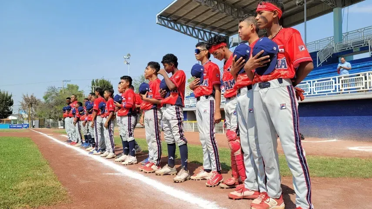 &nbsp;Premundial U12 de Béisbol: Panamá se queda de cuarto lugar