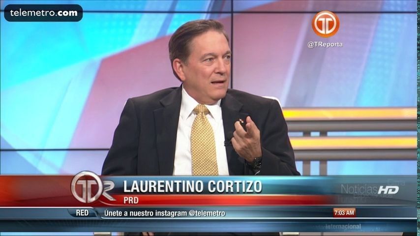 Asistir a los debates es algo primordial, según Cortizo