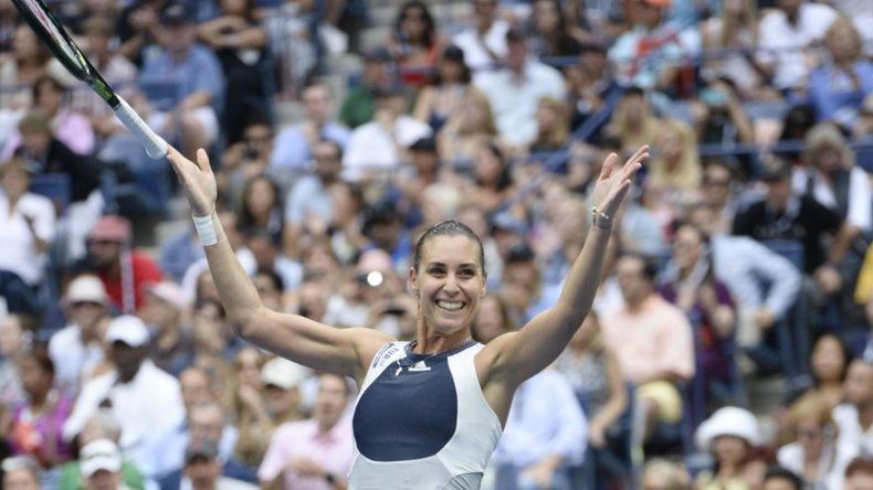 La italiana Flavia Pennetta gana el US Open 2015
