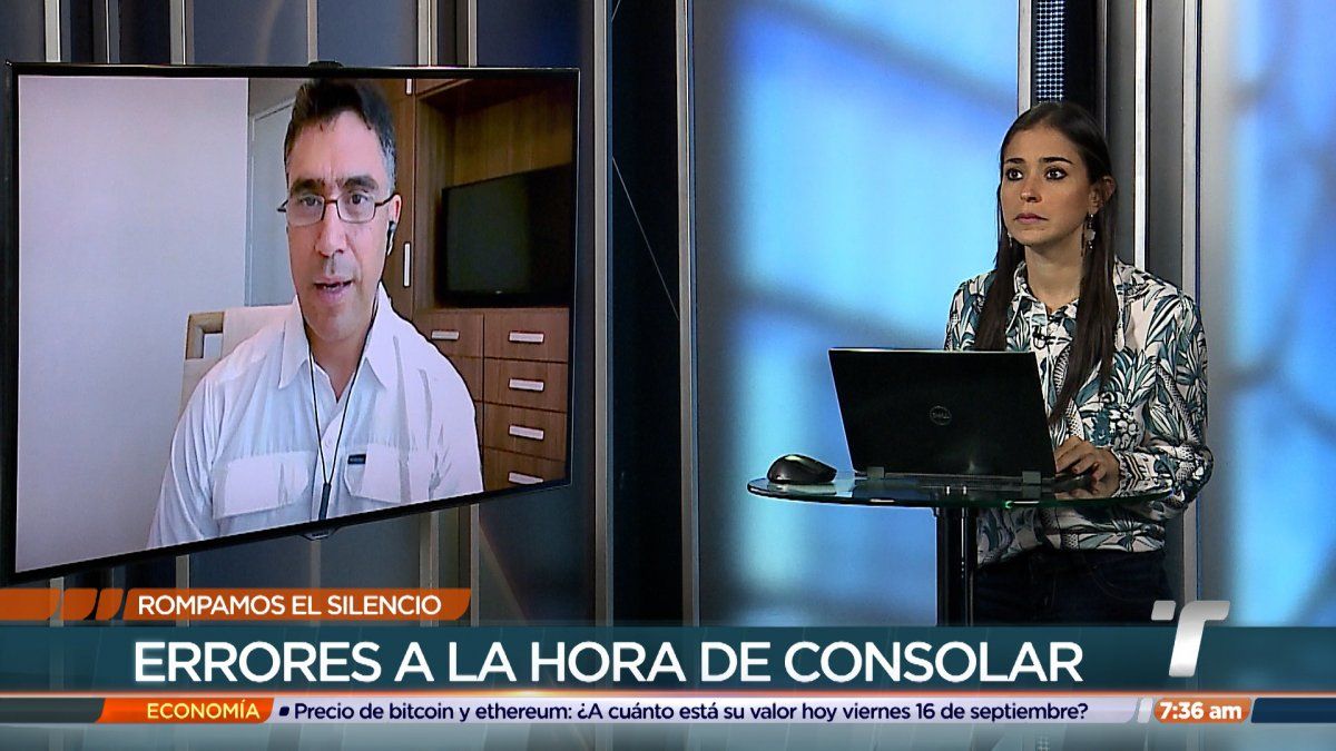 Rompamos el Silencio: Errores a la hora de consolar