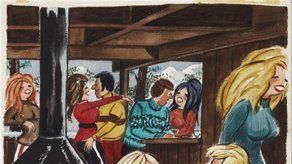 Playboy subasta 17 viñetas e ilustraciones