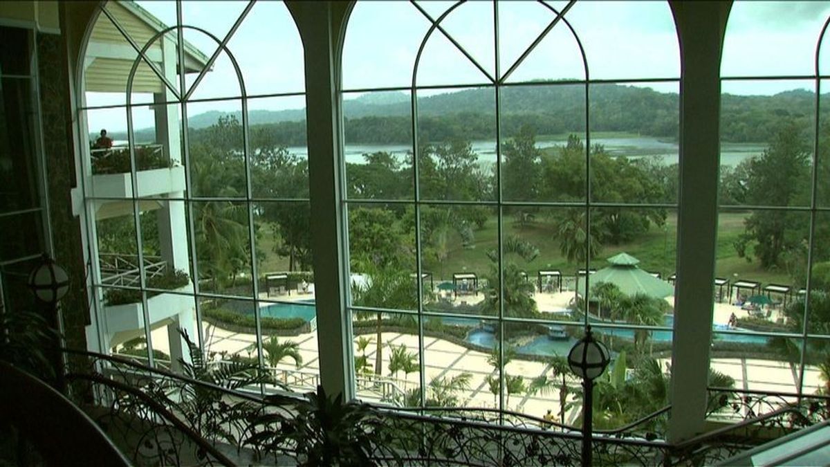 Único teleférico en Panamá, alberga en Gamboa Rainforest Resort