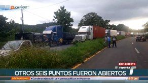 Ministra de Gobierno negocia con dirigentes indígenas para la reapertura de la vía en Tolé
