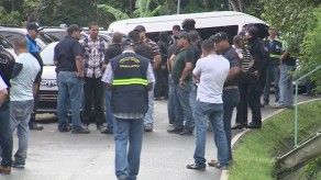 Fuerza de Tarea Águila mantiene fuerte operativo en Chilibre Fuerza de Tarea Águila mantiene fuerte operativo en Chilibre