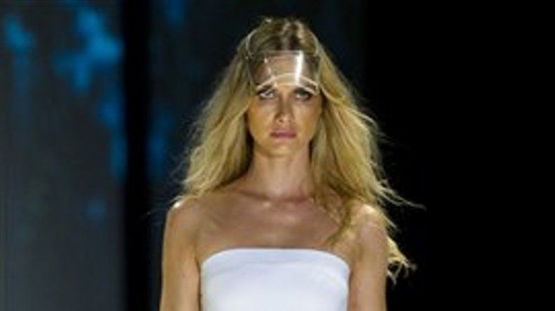 Trajes de baño en la semana de la moda en Río de Janeiro