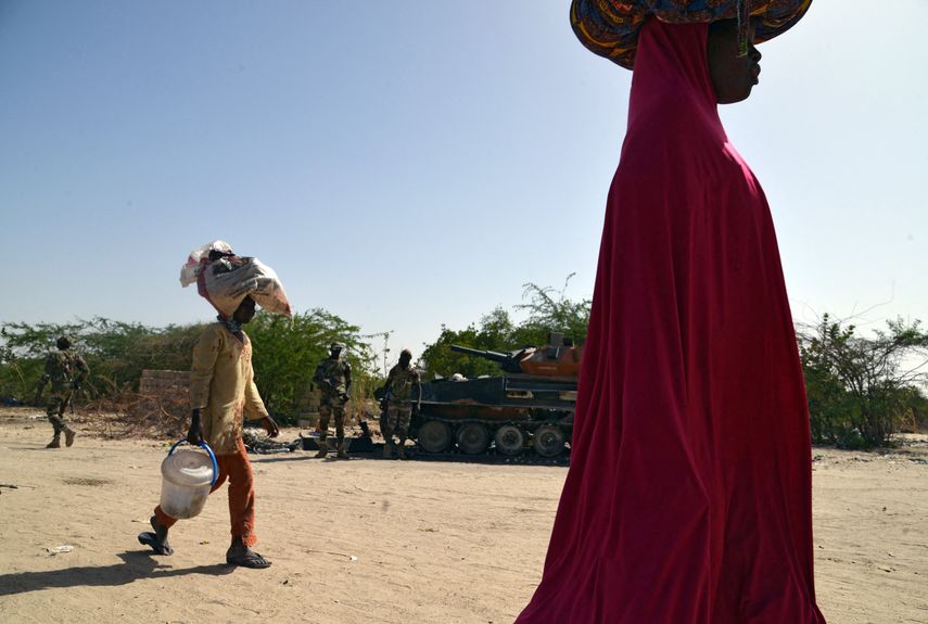 El acceso a los servicios esenciales en el pueblo es limitado y los trabajadores humanitarios no pueden cubrir el faltante porque consideran que la zona es inaccesible por la inseguridad.