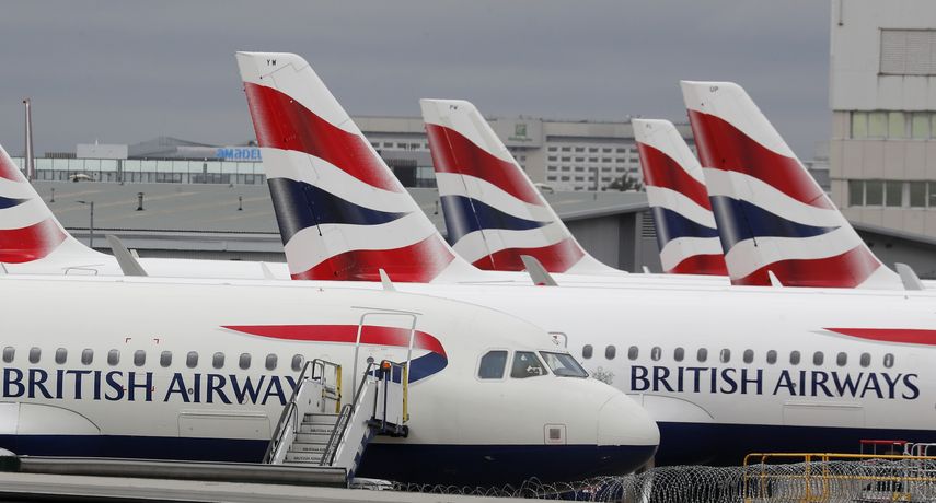 Demoras en aeropuertos británicos pueden durar meses