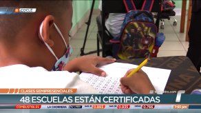 En Coclé hay 58 centros educativos autorizados para iniciar clases