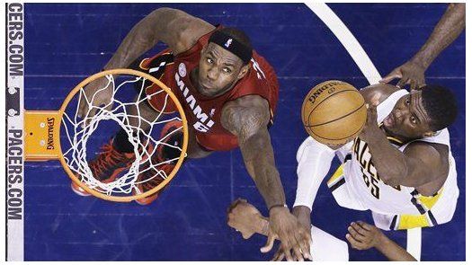 Heat y Pacers se juegan todo en un séptimo partido