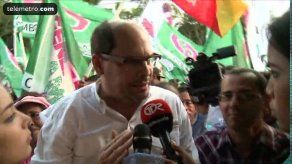 Arias: “Vamos a organizar un debate como una democracia moderna