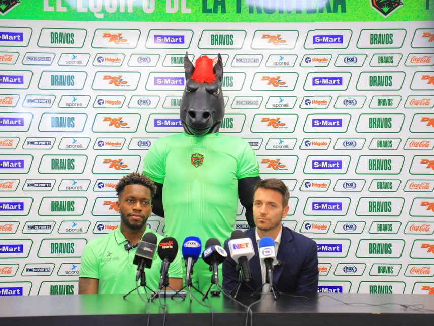 José Luis Pumita Rodríguez promete máxima entrega al FC Juárez.