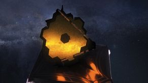 El telescopio espacial James Webb.