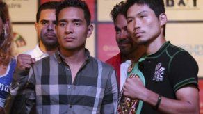 El japonés Miura expone título súper pluma ante mexicano Sergio Thompson