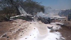 Siete muertos al caer avioneta con turistas cerca de Líneas de Nasca en Perú