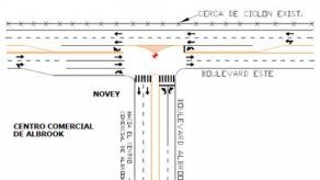 Entrará en funcionamiento un nuevo semáforo en Albrook