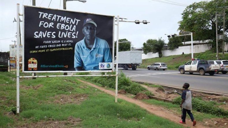 Nuevo brote de ébola causa la muerte de dos personas en Liberia