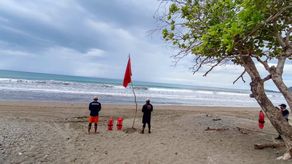 Personal del Sinaproc en Playa Torio en Veraguas. Personal del Sinaproc en Playa Torio en Veraguas.
