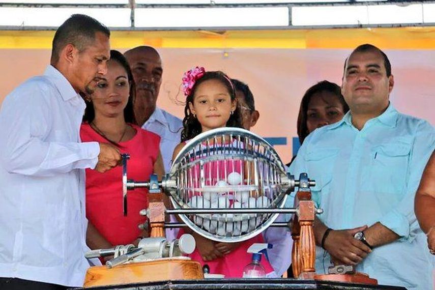 VIDEO | Sorteo extraordinario dominical
